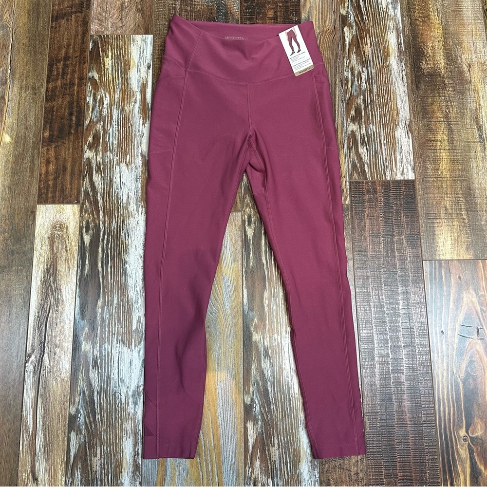 Mondetta Small Pink NWT Workout Pants High Waist Active Leggings